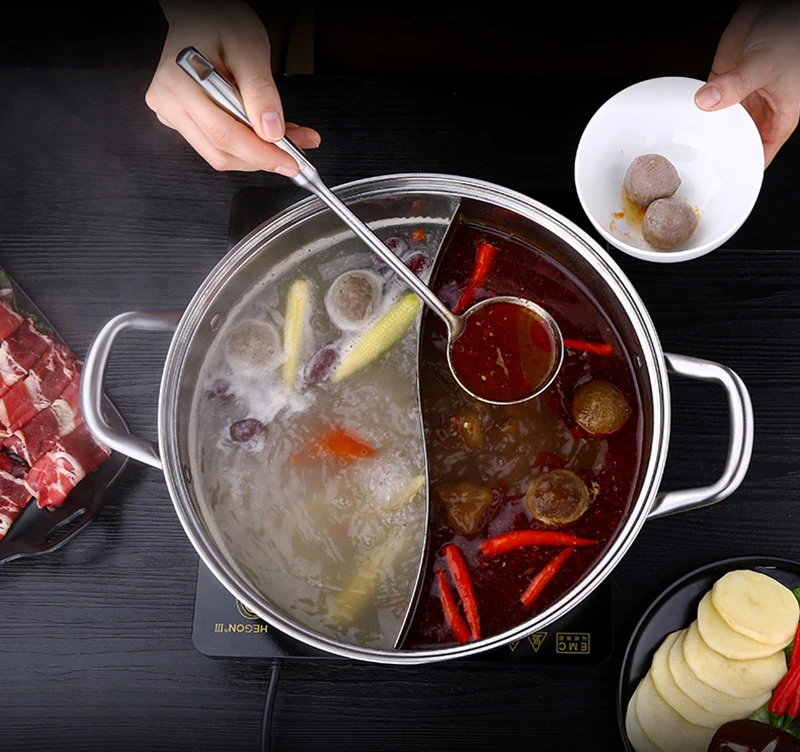 304不锈钢火锅锅具鸳鸯火锅带盖涮锅加厚家用清汤锅商用电磁炉盆_B1_12