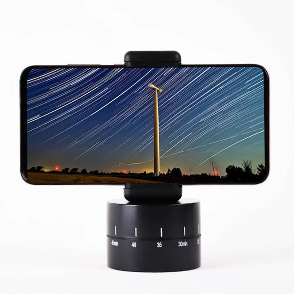

Universal Time Lapse Shooting 60min Timer Rotate for Gopro 6 5 4 3+ For Xiaoyi Action Cameras Dslr Camera Tripod