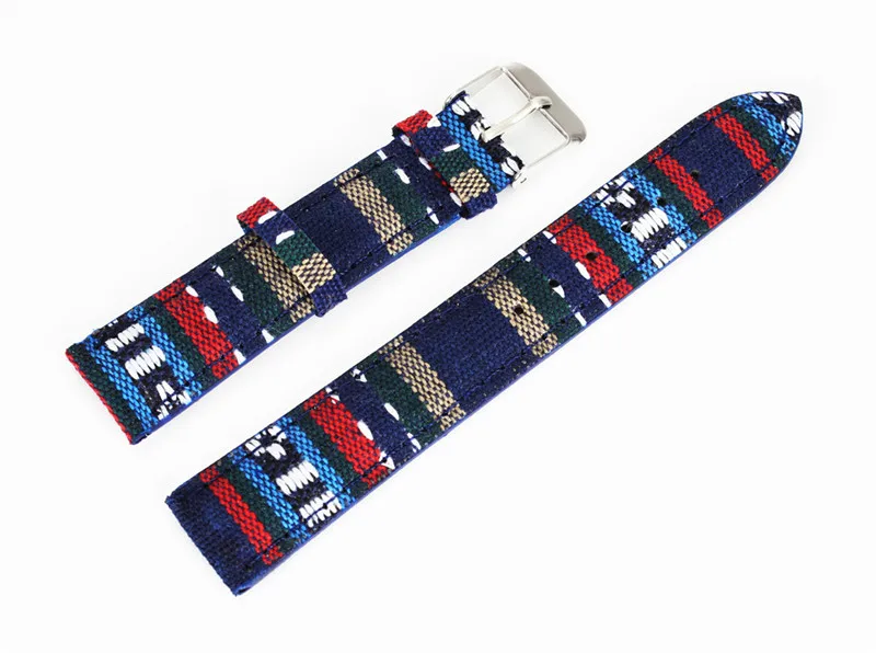 

2018 Good Quality Watch Strap Nylon Colorful band for wristwatch