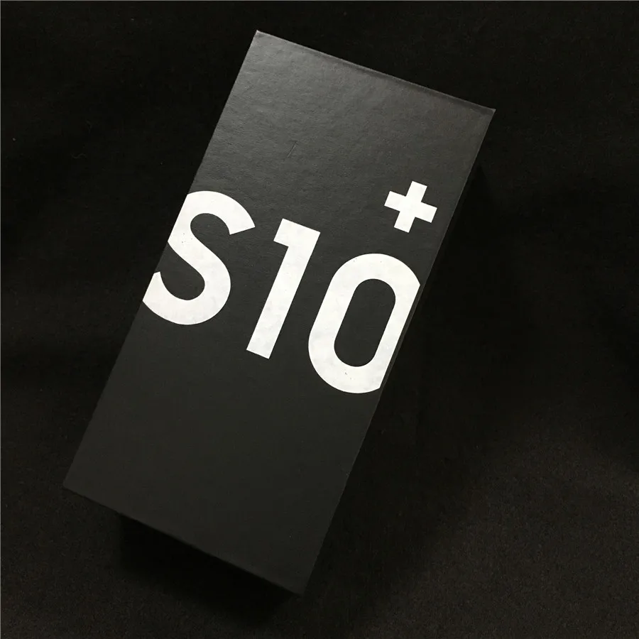 

1pcs original s10 s10+ s10e phone empty box without accessories Instructions SIM card pin packaging for galaxy s10 plus s10e
