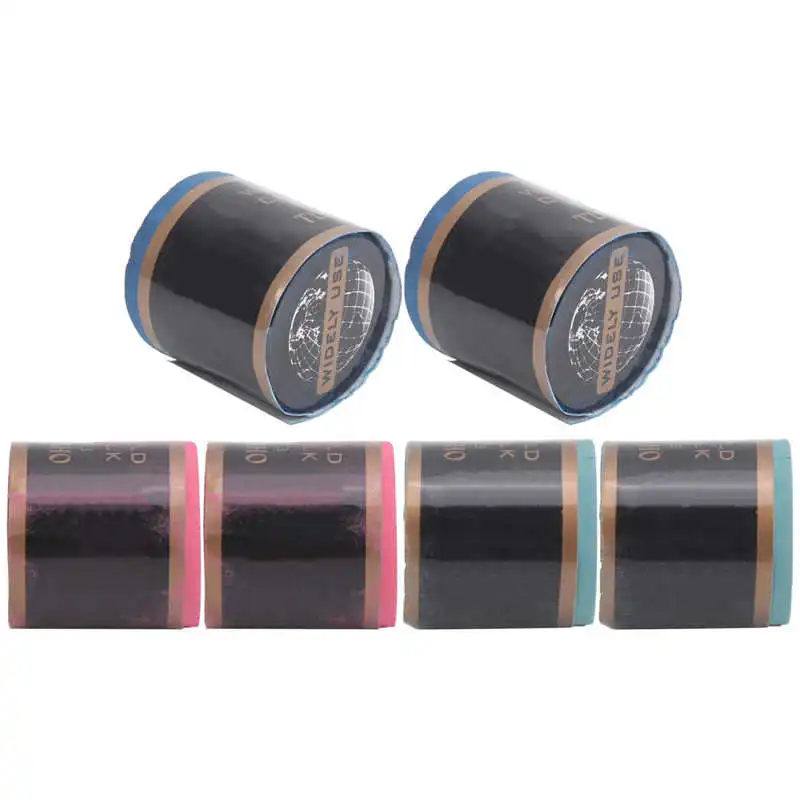 Billiard Chalk Billiard Tips 2pcs Billiard Tips Chalk 2.4x2.3cm No-slip Pool Table Stick Chalk Billiard Accessories Long Service Life