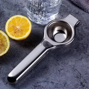 

Stainless Steel Lemon Clip Manual Juicer Kitchen Tools Mincer Citrus Fruits 20x6.5cm Squeezer Home Cooking Salad Supplies G B8H2