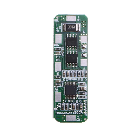 Performance 4 Strings 18650 Battery Lithium Battery Protection Board 14.8V 16.8V Charging Board H3CA