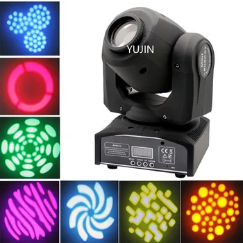 

4pcs/lot dj mini dj lights moving heads spot 60w for wedding nightclub
