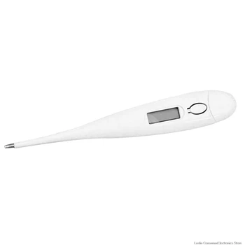 

Digital Lcd Heating Thermometer Abs High Precision Waterproof Baby Child Body Temperature Measurement 1 Piece