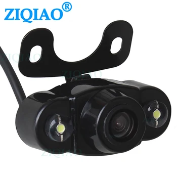 

ZIQIAO Car Rear Camera HD Night Vision Backup Parking Reverse Camera Color Image Rear View Camera HS018