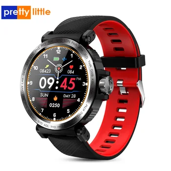 

S18 Smart Watch Men Full Touch Screen IP68 Waterproof Sport Watch fitness tracker Heart Rate Monitor Blood Pressure Smartwatch