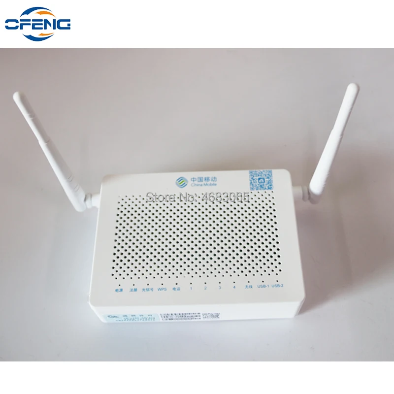 2021 новый оригинальный ZTE Zxhn F673A V9 4GE + 1TEL 2USB Wifi (2 4 ГГц/5 ГГц) gpon onu ont модем Wi-Fi роутер |