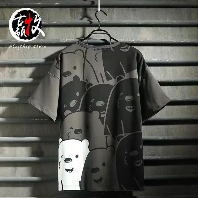 Short Sleeve Patchwork T-shirt 5