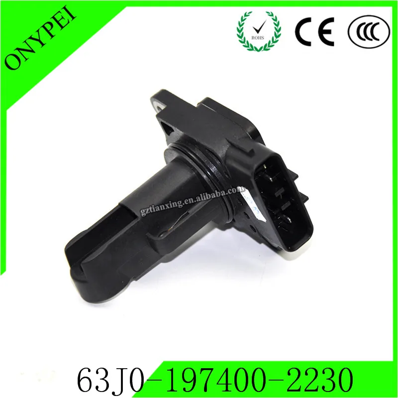 13800-63J00 197400-2230 массовый расходомер воздуха для Suzuki Grand Vitara Jimny Swift 1380063J00 1974002230 13800 63J00 197400 2230
