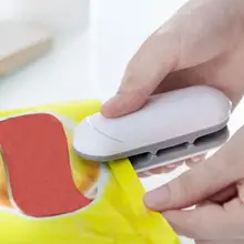 Горячая портативная мини-машина для запечатывания пищевых продуктов пластиковый пакет ручной тепловой упаковщик кухонные приспособления кухонные аксессуары Новинка