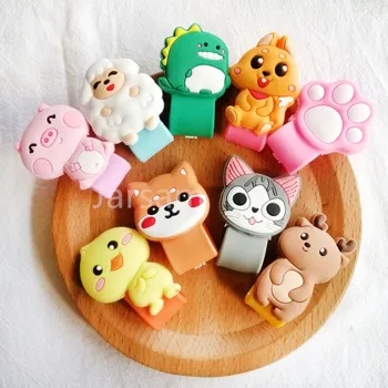 

fashion Cartoon Cable Protector Data Line Cord Protector Protective Case Cable Winder Cover For iPhone Charging Cable protecto