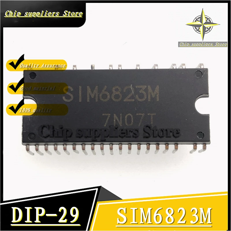 SIM6823M - SIM6823M IC High Voltage 3-phase - by AGS Electronics srl