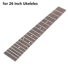 

Rosewood Ukulele Fingerboard Fretboard 18 Fret For 26 Inch Ukeleles Ukulele Fretboard DIY Rosewood Musical Instrument Accs