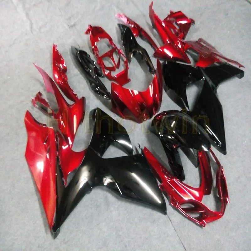 Мотоцикл обтекатель корпуса для Suzuki GSX-R1000 2009 2010 2011 2012 2013 K9+ Болты+ литья под давлением красного и белого цвета