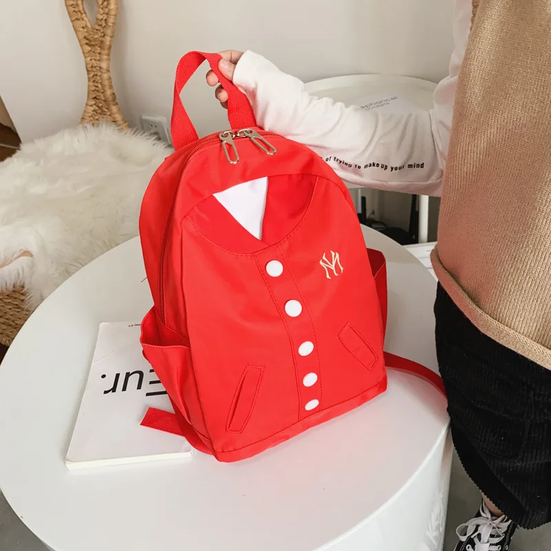

Spring New Style Fashion Korean Style Cool Clothes Design Children Men And Women Children Backpack Small Book Bag Unisex Fashion