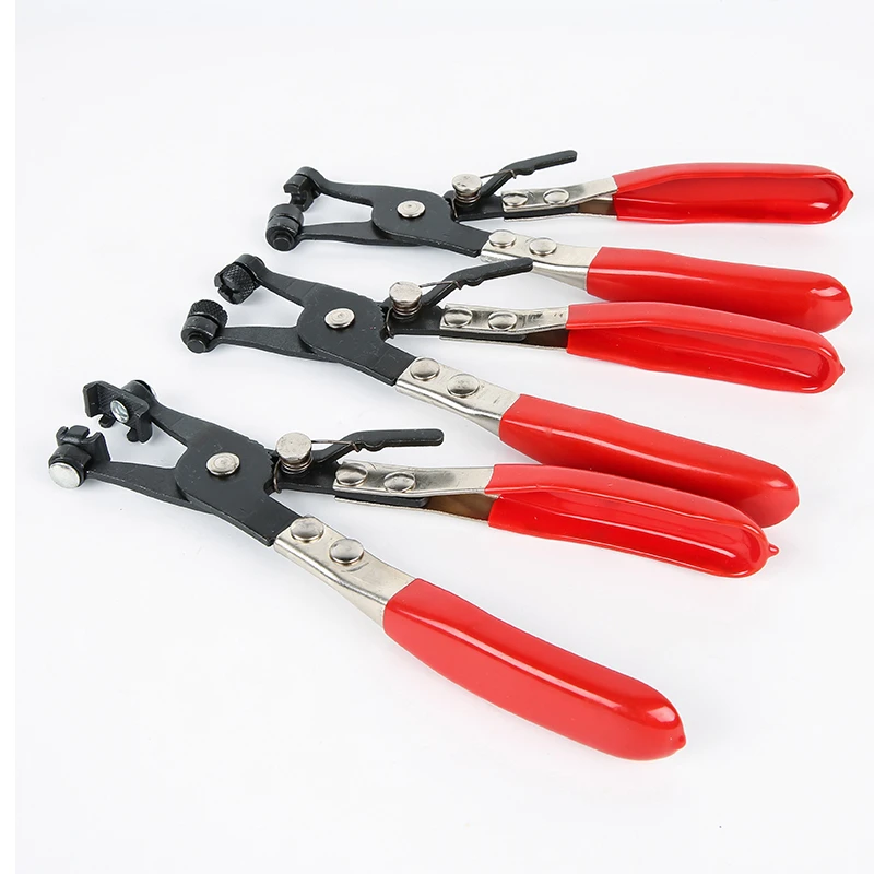 

Automotive hose removal tool hose clamp curved flat head car hose hose removal tool