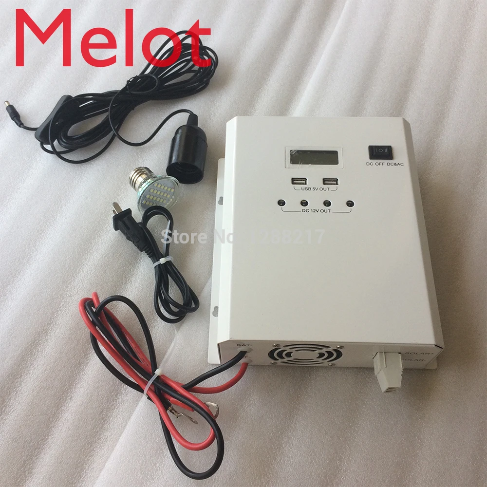

600W 12V25A 24V25A Solar Hybrid Inverter 220VAC Pure sine wave Converter with Solar Charger Controller for Solar power System