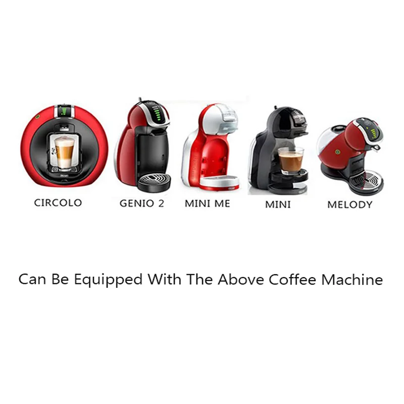 Многоразового combinacapsule Кофе капсула Nescafe Dolce Gusto многоразового пользования combinacapsule Кофе капсулы безопасные экологически чистые