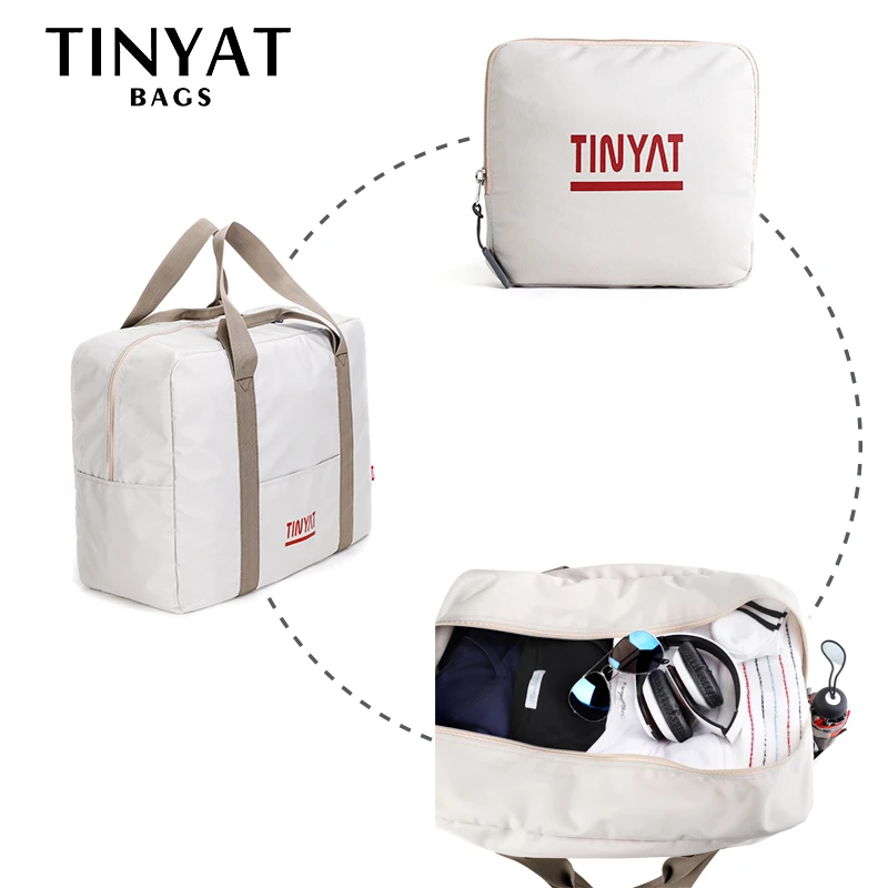 Women Travel Bag Hard Fold Luggage Bag Clothing Business Men Storage Carry on Hanging Suitcase Light Garment