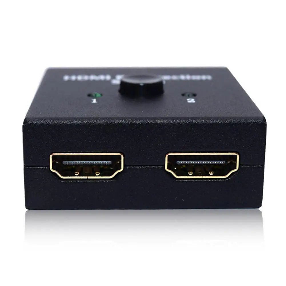 HDMI 2,0 двунаправленный интеллектуальный коммутатор 2x1 1x2 Ultra HD 4K двунаправленный HDMI 2,0 Переключатель концентратор HDCP 3D 1080p 4K