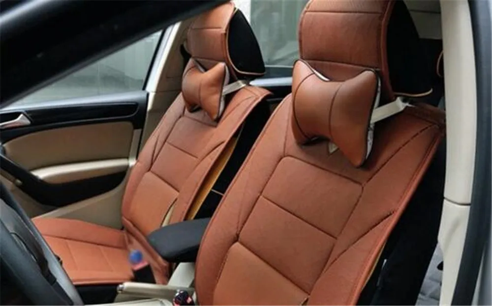 Memory Car авто подголовник хлопок дышащий для шеи отдыха безопасности сиденья Поддержка автомобиля голова шеи Подушка, снижающая нагрузку аксессуары