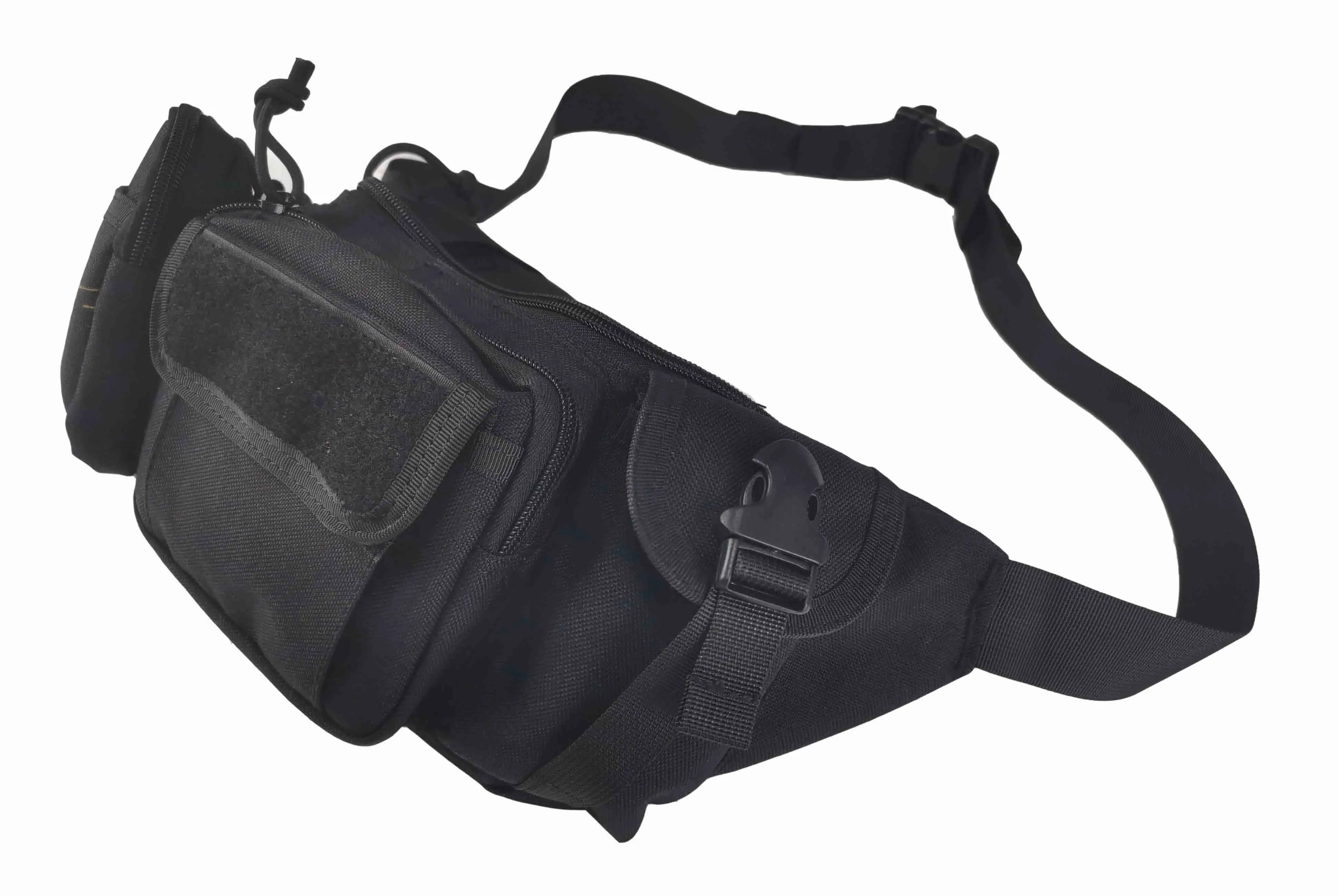 black Тактическая Сумка Molle, сумка для улицы, водонепроницаемая, походная, для рыбалки, поясные сумки, спортивные сумки, военная техника - Цвет: black