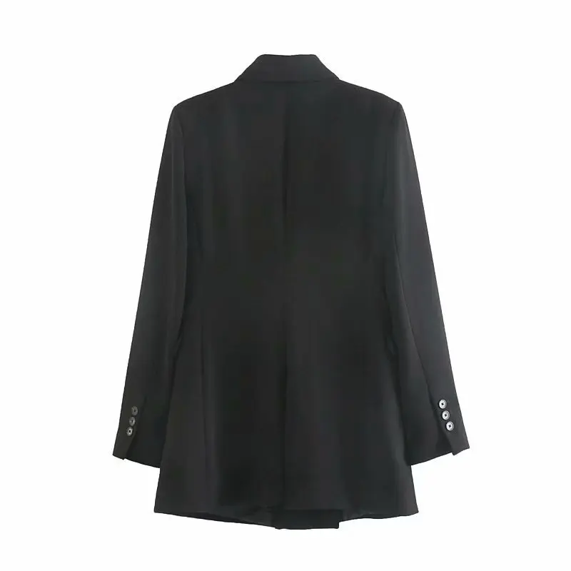 

WOMEN'S Dress 2019 Spring And Autumn New Style Fashion Elegant Double Breasted Suit Jacket Women's A9230