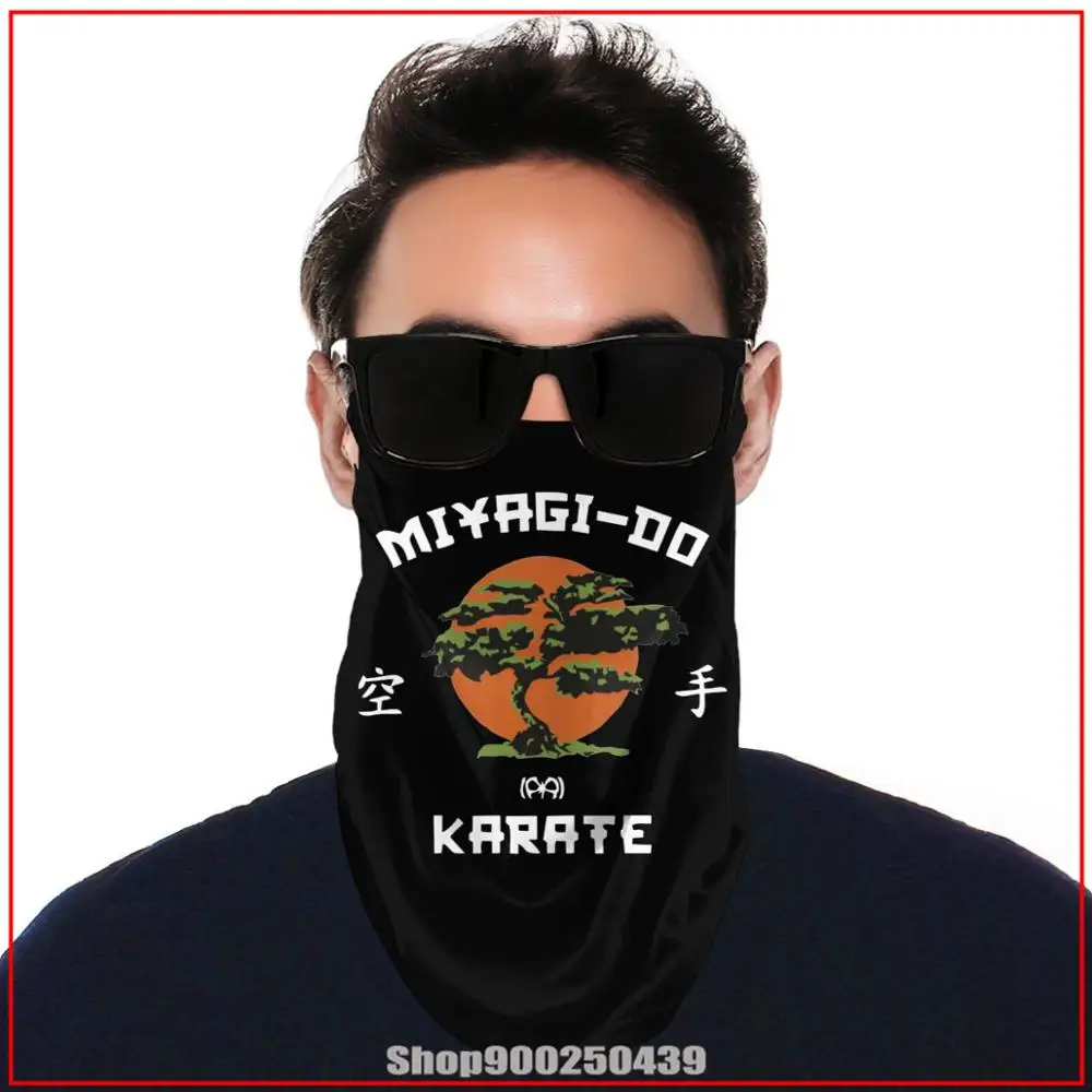 Miyagi Banzai дерево каратэ детские белые банданы бандана шарф DIY женские шарфы 3D