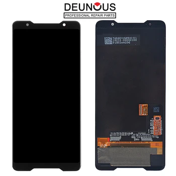 

2018 Original Amoled screen for Asus ROG phone Zs600kl LCD Display Touch Screen Digitizer Assembly Replacement Spare Parts