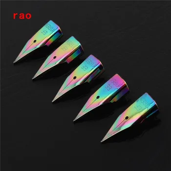 

5pcs Color EF nibs fountain pen ink Universal other Pen You can use Series student stationery Supplies Replace the other pen tip