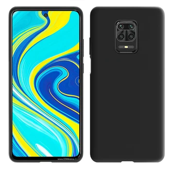 

For Xiaomi Redmi Note 9s 9 s Case Matte TPU Cover Soft Ultra-thin Phone Case For Redmi Note 9 Pro Cover Shockproof Bumper Shell