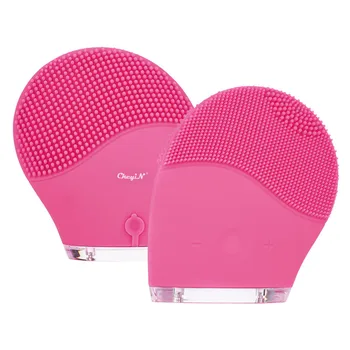 

Ultrasonic Electric Facial Washing Brush Skin Exfoliator Massager USB Rechargeable Pore Cleaner Face Cleaning Beauty Skin Care
