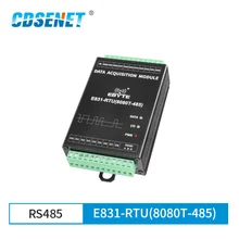 E831-RTU(8080T-485) Modbus RTU IO контроллер 8 канальный цифровой количество Входное реле выход беспроводной IoT модем