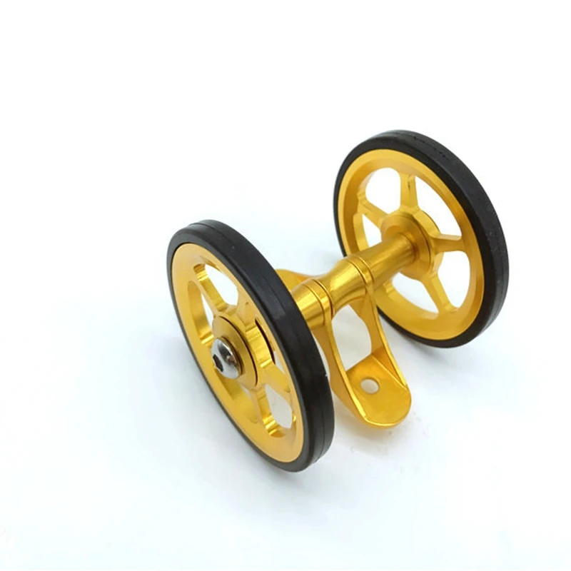 Сверхлегкое 70 г Велосипедное крыло Easywheels для Brompton складное заднее крыло велосипеда