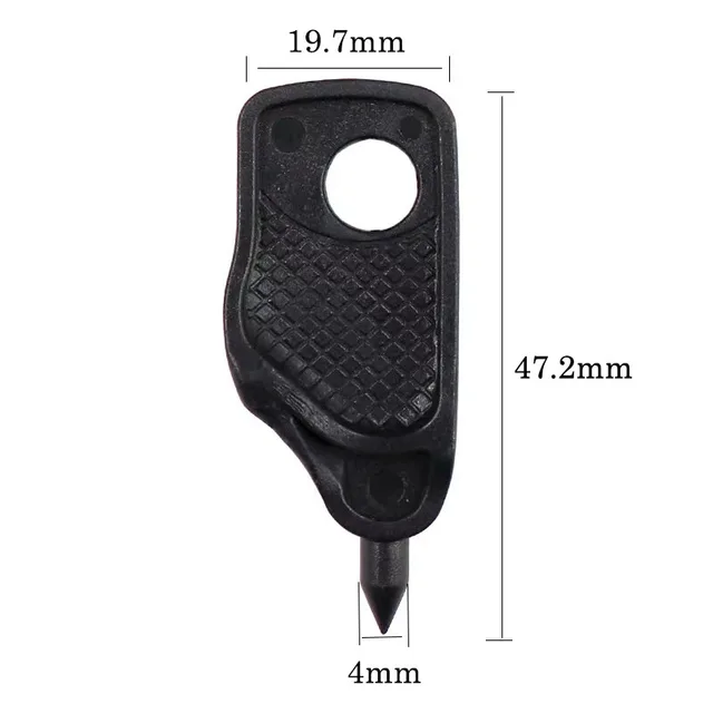 1 Db Műanyag Lyukasztó Szerszámok Kerti Lyukasztás 1/8 "1/4" Hüvelykes Tömlő Nyitott Lyukak Öntöző Vízcső - Image 3
