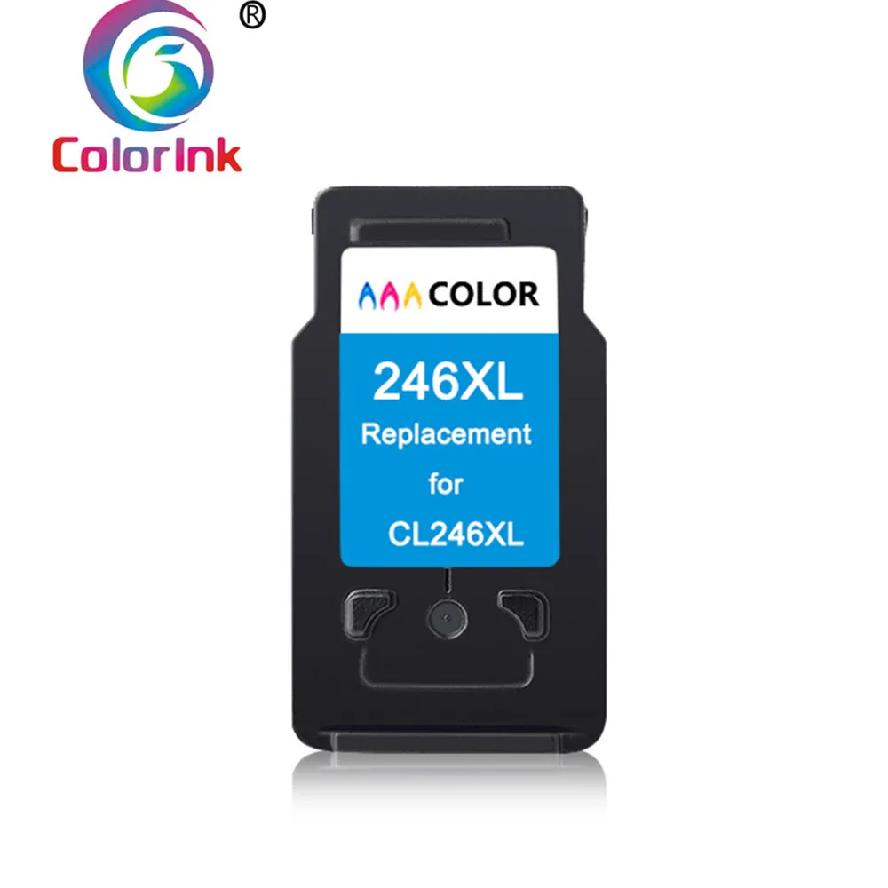ColoInk 2 шт. в упаковке для Canon PG 245XL 245 XL 246XL чернильный картридж принтера тонер Pixma MG