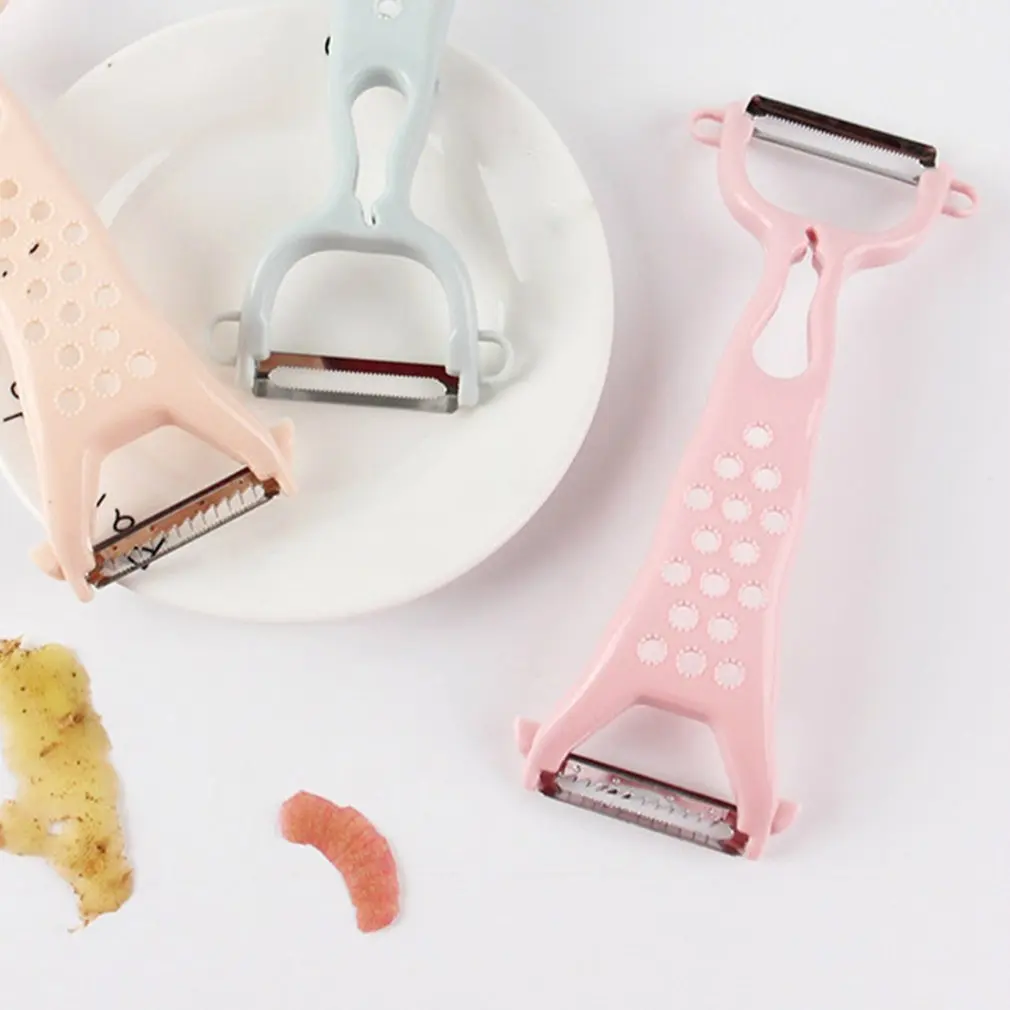 Creative Vegetable And Fruit Paring Knife Kitchen Multi-function Peeler Home Multi-purpose Plain Planer