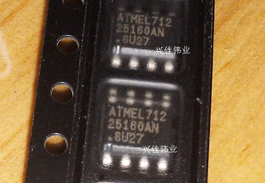 20 шт./лот AT25160AN-10SU-2.7 25160AN SOP8
