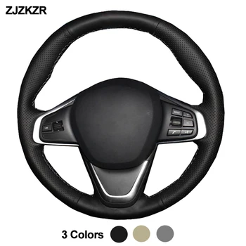 

Car Auto Steering-Wheel Cover For BMW F45 F46 X1 F48 X2 F39 Funda Volante Stuurhoes Braid on the Steering Wheel Car Accessories