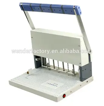 شراءجلد أريكة مصنوع ببراعة ثقب كهربائي آلة تثقيب الحُفر (WDXD-S40)