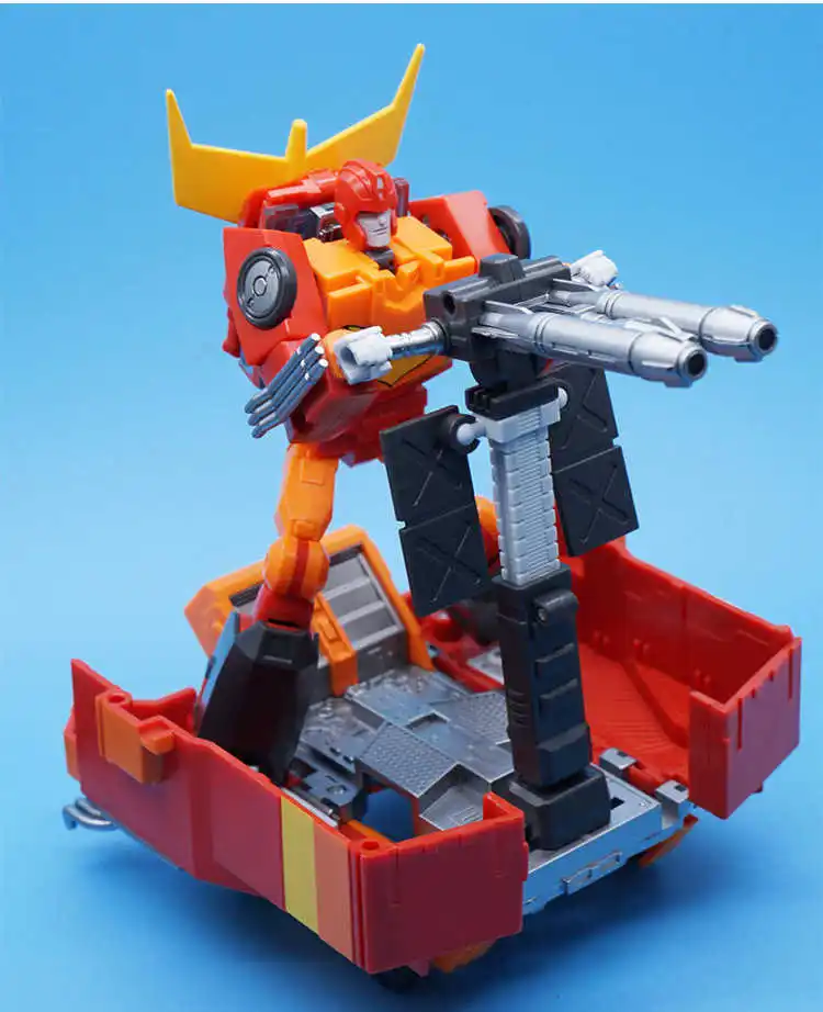 Mft Ms19 Ms 19 G1 Transformation Toy Rodimus Prime Hotrod Commander Action Movie Figures Model Abs 12cm Ko Deformation Car Robot Action Figures Aliexpress