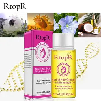 

20ml Hair Growth Liquid Hair Nourishing Care Serum Glass For Diffuser Growth Eyebrow Hair Growth Hair Loss Essential Oil TSLM1