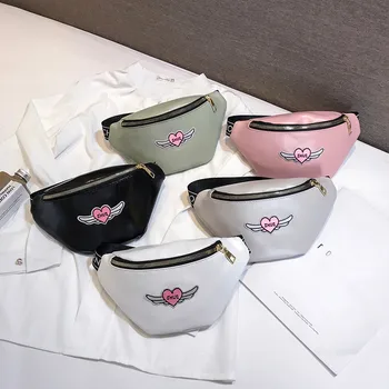 

Waist Pouch Leather Fanny Pack For Women Black Waist Bag Men Leather Waist Pack Waterproof Sac Banane Femme Sac De Ceinture #3