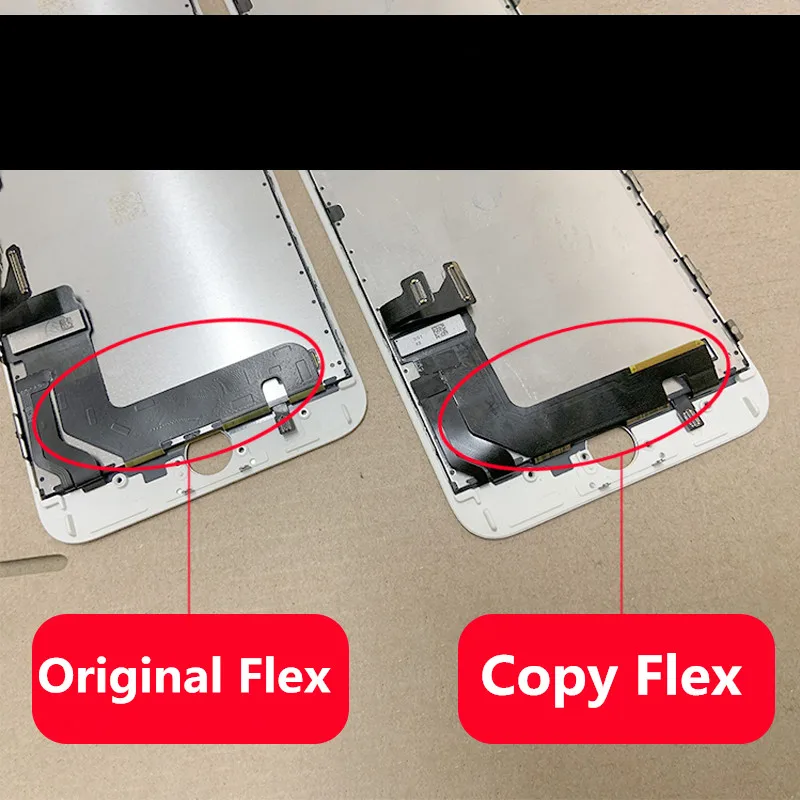 1:1 OEM Качество сенсорный экран для iPhone 6 6S 7G ЖК-дисплей дигитайзер Aseembly с логотипом