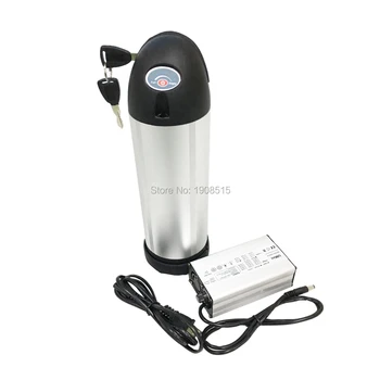 

36Volt 10S 18650 Brand cells water bottle battery pack 36V 10.4Ah 11.6Ah 13Ah 14Ah 16Ah 17Ah 250W 500W ebike tube batteries