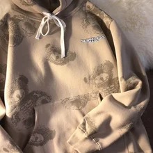 Hooded-Sweatshirt Women Hoodie Plus-Size Fleece Streetwear Winter for 320 Warm Colorful