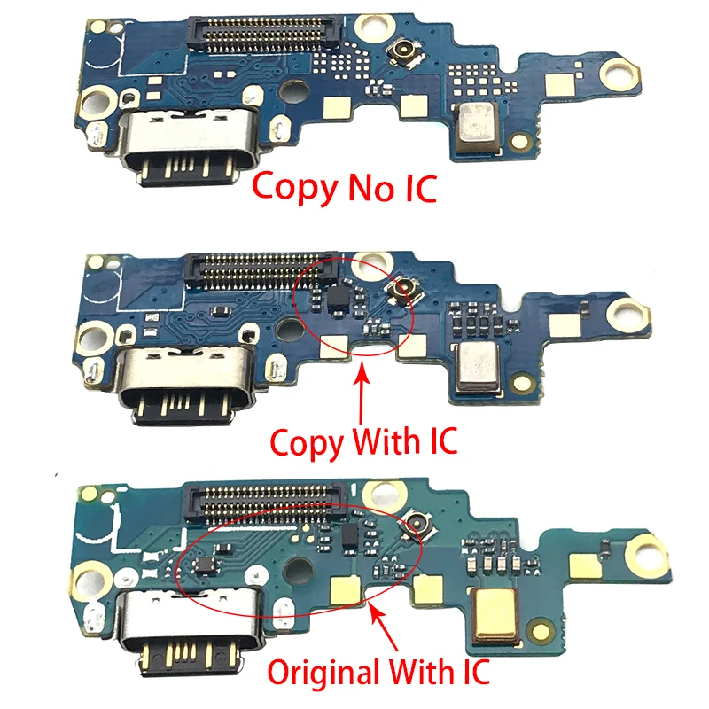 Зарядное устройство с портом USB Type-C док-станция антенна разъем гибкий кабель