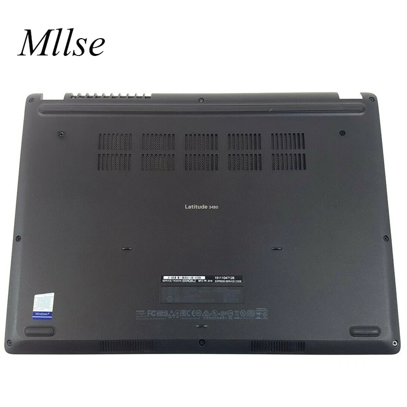 Нижний чехол для Dell Latitude 3480 E3480 L3480 серии основание для ноутбука Нижняя крышка в сборе P22NG P22NG черный