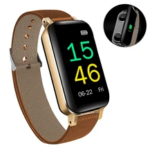 IP67 умный браслет для смарт-часов, спортивные фитнес-часы, кровяное давление, сердечный ритм, сообщение, Смарт-часы, фитнес-трекер